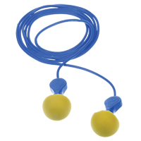 E-A-R Express Pod Metal-Detectable Earplugs, Corded, Regular, Bulk - Pillow Pack, 23 NRR dB Canadian Safety Group Inc.