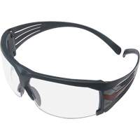 Lunettes de s&eacute;curit&eacute; s&eacute;rie 600 SecureFit, Lentille Transparent, Antibu&eacute;e, ANSI Z87+/R&eacute;pond ou surpasse la norme CSA Z94.3 Canadian Safety Group Inc.