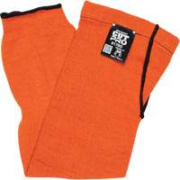 Memphis&reg; Sleeves With Thumb Hole, Kevlar&reg;, 18", ASTM ANSI Level A5, Orange Canadian Safety Group Inc.