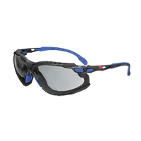 Ensemble de lunettes de s&eacute;curit&eacute; Solus, Lentille Fum&eacute;e, Antibu&eacute;e, R&eacute;pond ou surpasse la norme CSA Z94.3 Canadian Safety Group Inc.