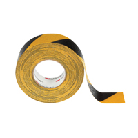 Ruban antid&eacute;rapant Safety-Walk s&eacute;rie 600, 2" x 60', Noir & jaune Canadian Safety Group Inc.