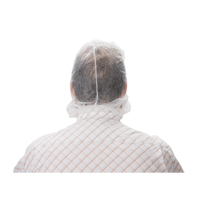 Disposable Hood, Polypropylene, White Canadian Safety Group Inc.