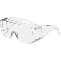 Ensemble de distributeur de lunettes de s&eacute;curit&eacute; s&eacute;rie V Tour-Guard, Lentille Transparent, R&eacute;pond ou surpasse la norme CSA Z94.3 Canadian Safety Group Inc.