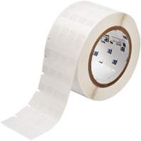 &eacute;tiquettes autoplastifiantes pour c&acirc;bles & fils de s&eacute;rie Core, Vinyle, 0,5" lo x 0,75" h, Transparent Canadian Safety Group Inc.