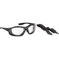 Uvex&reg; HydroShield Seismic Safety Glasses, Clear Lens, Anti-Fog, ANSI Z87+/Meets/Exceeds CSA Z94.3 Canadian Safety Group Inc.