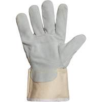 Endura&reg; Cut-Resistant Gloves, Small, Split Leather Palm Canadian Safety Group Inc.