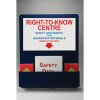 Panneaux de style pochette, Anglais, Compris reliures Canadian Safety Group Inc.