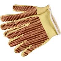 Gants de tricot, Taille Moyen, Calibre 7, Rev&ecirc;tement Nitrile, Enveloppe en Kevlar, ANSI/ISEA 105 niveau 3 Canadian Safety Group Inc.