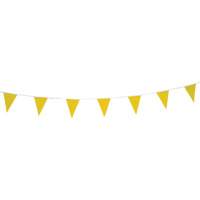 Pennant String, 60' L, Yellow Canadian Safety Group Inc.
