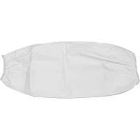 Manchettes, Longueur de 18", Microporeux, Blanc Canadian Safety Group Inc.
