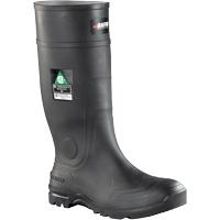Bottes Blackhawk, Caoutchouc, Embout Acier, Pointure 4, Semelle R&eacute;sistant aux perforations Canadian Safety Group Inc.