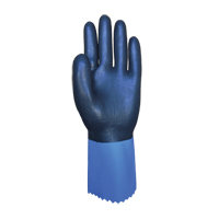 Summitech Full-Dipped Chemical Resistant Gloves, Size Small/7, 11.8" L, Chloroprene, Poly-Cotton Inner Lining, 59-mil Canadian Safety Group Inc.