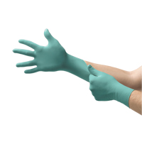 NEOPRO&reg; Gloves, X-Small, Neoprene, 5.1-mil, Powder-Free, Green, Class 2 Canadian Safety Group Inc.