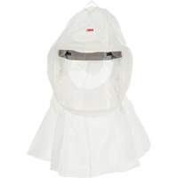 Cagoule avec harnais int&eacute;gr&eacute; Versaflo, Moyen/Petit, Coiffe souple, Bavette Simple Canadian Safety Group Inc.