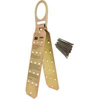 PROTECTA&reg; PRO Reusable Hinged Roof Anchor, Roof, Temporary Use Canadian Safety Group Inc.