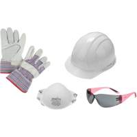 Ladies' Worker PPE Starter Kit Canadian Safety Group Inc.