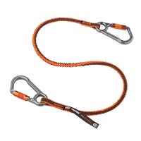 Longe porte-outils verrouillable Squids 3118F(x), Tendeur, Mousqueton double Canadian Safety Group Inc.