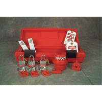 Trousse de verrouillage standard, Ensemble &eacute;lectrique, 3 composants compris Canadian Safety Group Inc.