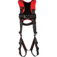 Harnais confortable de style veste, Certifi&eacute;e CSA, Classe A, Grand/Moyen, Cap. 420 lb Canadian Safety Group Inc.