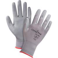 Gants en nylon enduits de polyur&eacute;thane sans DMF, 7/Petit, R&ecirc;vetement Polyur&eacute;thane, Calibre 15, Enveloppe en Nylon Canadian Safety Group Inc.