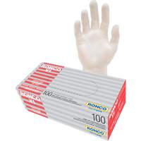 Disposable Gloves, Medium, Vinyl, 3-mil, Powder-Free, Clear Canadian Safety Group Inc.