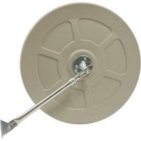 Convex Mirror with Telescopic Arm, Indoor/Outdoor, 12" Diameter Canadian Safety Group Inc.