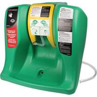 Dynamic Eyewash Station, Gravity-Fed, 16 gal. Capacity, Meets ANSI Z358.1 Canadian Safety Group Inc.