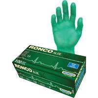 Disposable Gloves with Aloe, Small, Vinyl, 5-mil, Powder-Free, Green Canadian Safety Group Inc.