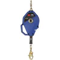 Smart Lock Self-Retracting Lifeline, 50', Galvanized Steel, Swivel Canadian Safety Group Inc.