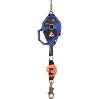 Smart Lock Self-Retracting Lifeline, 20', Galvanized Steel, Swivel Canadian Safety Group Inc.