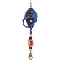 Smart Lock Self-Retracting Lifeline, 30', Stainless Steel, Swivel Canadian Safety Group Inc.