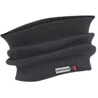 C307 Pioneer Double-Layer Neck Warmer, Black, Nomex&reg; Canadian Safety Group Inc.