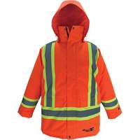 Parka isol&eacute; Journeyman, 2T-Grand, Noir Canadian Safety Group Inc.