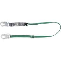 V-Series Lanyard, 6', Snap Hook Center, Snap Hook Leg Ends, Polyester Canadian Safety Group Inc.