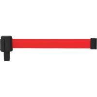 Cassette de banni&egrave;re PLUS, Vierge, 15', Ruban Rouge Canadian Safety Group Inc.