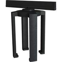 Support pour panneau d'affichage pour le syst&egrave;me de barri&egrave;re PLUS, Noir Canadian Safety Group Inc.