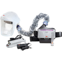 Versaflo PAPR Kit, Loose Fitting Hood & Faceshield, Lithium-Ion Battery Canadian Safety Group Inc.