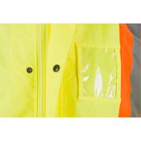 RZ1000 Rain Suit, Polyester, Small, High Visibility Lime-Yellow Canadian Safety Group Inc.