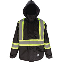 Manteau Open Road, Polyur&eacute;thane, Noir, Petit Canadian Safety Group Inc.