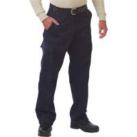 Pantalons cargo Westex UltraSoft, 30, x 36, Bleu marin, 12,4 cal/cm2 Canadian Safety Group Inc.