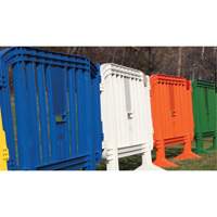 Barricade Minit, Emboîtables, 49" lo x 39" h, Vert Canadian Safety Group Inc.
