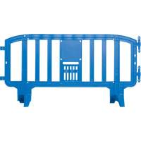 Barricade Movit, Emboîtables, 78" lo x 39" h, Bleu Canadian Safety Group Inc.