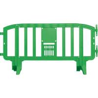 Barricade Movit, Emboîtables, 78" lo x 39" h, Vert Canadian Safety Group Inc.
