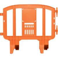 Barricade Minit, Emboîtables, 49" lo x 39" h, Orange Canadian Safety Group Inc.