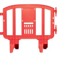 Barricade Minit, Emboîtables, 49" lo x 39" h, Rouge Canadian Safety Group Inc.