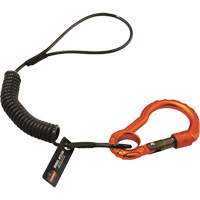 Longe porte-outils Squids 3156, Spirale, Mousqueton/boucle Canadian Safety Group Inc.