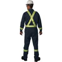 Combinaison non doubl&eacute;e Westex UltraSoft, Taille 34/36, Bleu marine, 12,4 cal/cm2 Canadian Safety Group Inc.