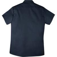 Short-Sleeved Twill Work Shirt, Men's, 4X-Large, Navy Blue Canadian Safety Group Inc.