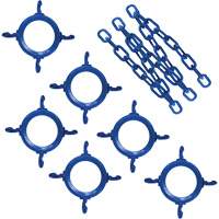Ensemble de connecteurs de chaîne pour c&ocirc;nes Canadian Safety Group Inc.