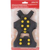 Anti-Slip Spark-Proof Ice Cleats, Brass, Stud Traction, X-Large Canadian Safety Group Inc.